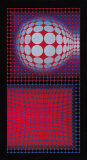 VP-Host Affiche par Victor Vasarely