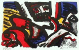 Composition XII Limited Edition by Bengt Lindstroem