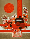 Soleil Rouge Limited Edition by Frederic Menguy