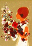 Femme au Bouquet Limited Edition by Frederic Menguy