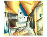 Weimar Affiches par Lyonel Feininger