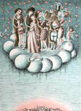 Septieme Ciel - Reves Bleus Limited Edition by Raymond Peynet