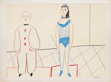 Comedie Humaine 30.1.54. I Limited Edition by Pablo Picasso