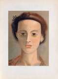 Tête de femme Edition limitée par Andre Derain