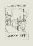 Galerie Maeght, 1951 Edition limitée par Alberto Giacometti