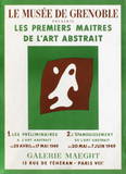 Galerie Maeght Edition limitée par Hans Arp