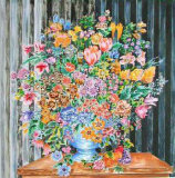 Bouquet Limited Edition by Michel Loeb