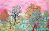 Paysage Exotique Limited Edition by Michel Loeb