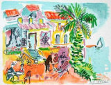 Hotel Ste Marguerite - Iles de Lerins Limited Edition by Jean-claude Picot
