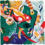 Les Sports Limited Edition by Bernard Rancillac