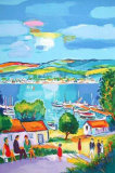 Promenade au Bord de Mer Limited Edition by Jean-claude Picot