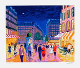 Soir de Paris Limited Edition by Jean-claude Picot