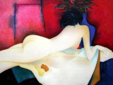 Nu Allonge Limited Edition by Claude Gaveau