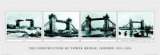 The Construction of Tower Bridge Art