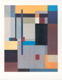 Konstruktives Bild, c.1926 Posters par Kurt Schwitters