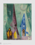 Silver Constellation Affiches par Lyonel Feininger