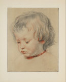 Niklas Rubens in the Age of Two Years Affiche par Peter Paul Rubens