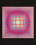 Vega 201, 1968 Affiches par Victor Vasarely