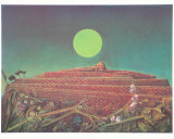 The Whole City Affiches par Max Ernst