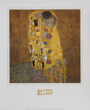 Le Baiser, vers 1907 Affiche par Gustav Klimt