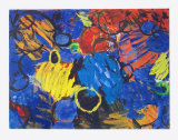 Motion Affiches par Ernst  Wilhelm Nay