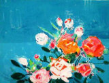 Bouquet de Roses I Limited Edition by Gilles Gorriti