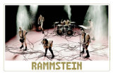 Rammstein Affiches