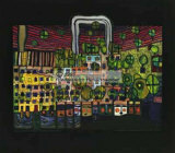 Loewengasse 1980-1982 Kunstdrucke von Friedensreich Hundertwasser