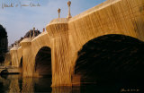Pont-Neuf Kunst von Christo 