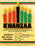 Kwanzaa Poster