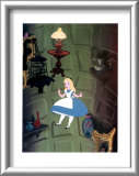 Alice Down the Rabbit Hole - © Disney Posters