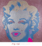 Marilyn Monroe, 1967 (silver) Poster par Andy Warhol