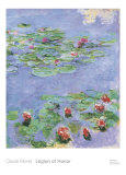 Water Lilies, c. 1914-1917 Affiches par Claude Monet