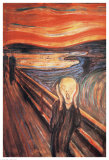 Der Schrei Giclée-Druck von Edvard Munch