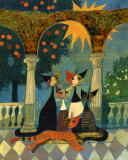 Aristogatti Posters par Rosina Wachtmeister