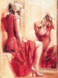 The Mirror Affiches par Talantbek Chekirov