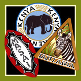 Travel in Africa  Prints by Stephanie Stouffer