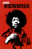 Jimi Hendrix Kunstdrucke
