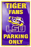 Louisiana State University Tin Sign