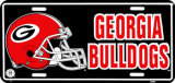 University of Georgia Tin Sign
