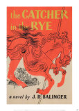The Catcher in the Rye, J. D. Salinger, Poster