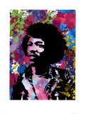 Jimi Hendrix Poster