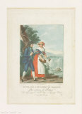 Florentine Costumes  Prints by Antonio Bici