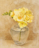 Freesia Blossom in Glass Affiches par Danhui Nai