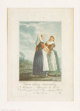 Florentine Costumes Posters by Antonio Bici