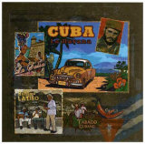 Cuba Posters by Bruno Pozzo