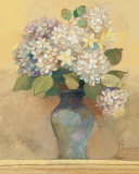 Summer Hydrangea I Posters by Albena Hristova