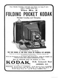 Your Easter Holiday Will Last You Twice as Long if You Take a Kodak with You Estampe