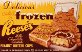 Reese's Peanut Butter Cups Tin Sign