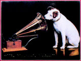 Nipper Plaque en métal